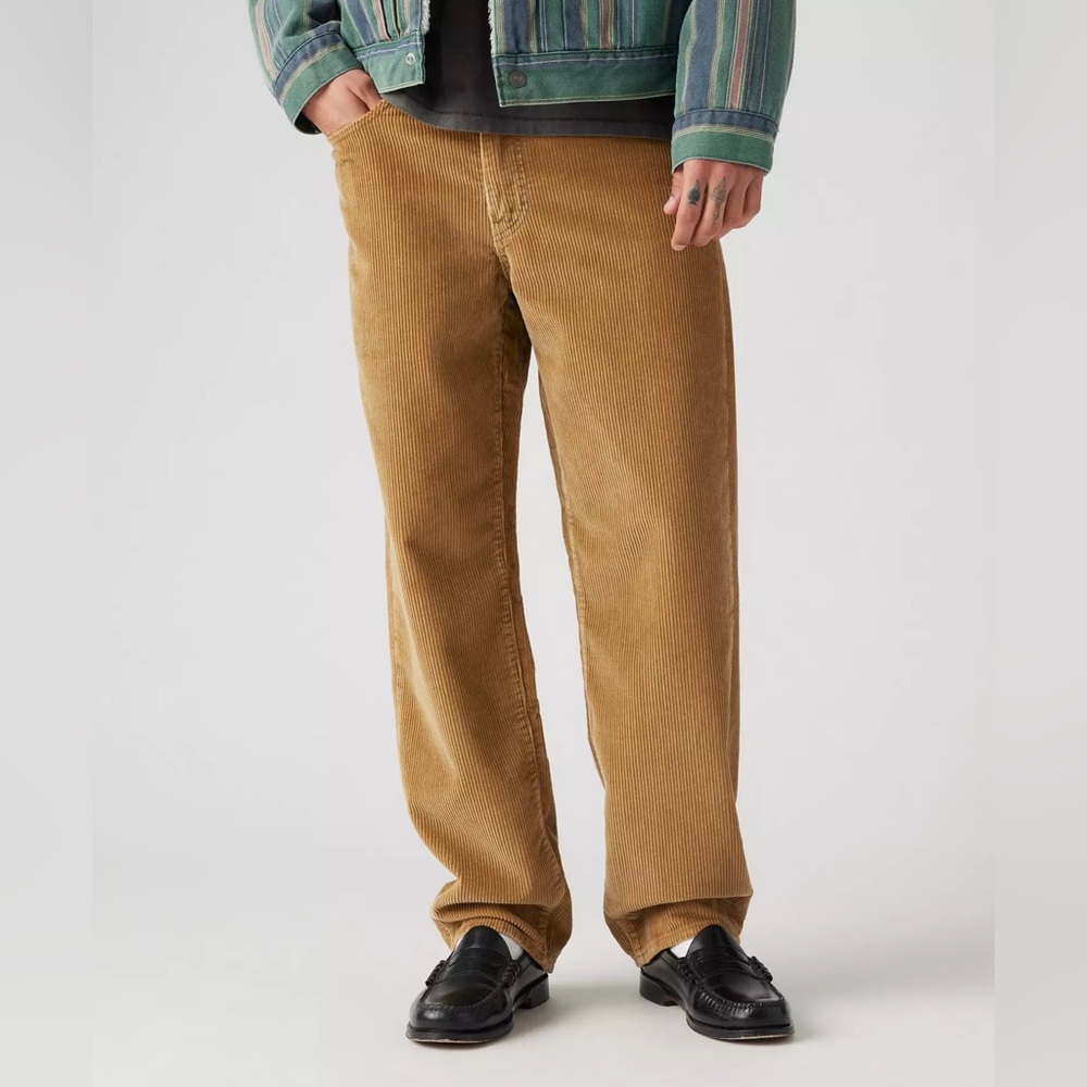 Men's Tan Corduroy Pants 30*30 NWT